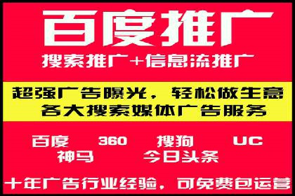 百度竞价广告投放策略案例